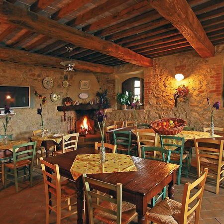 Monte Antico Podere Santa Maria מראה חיצוני תמונה