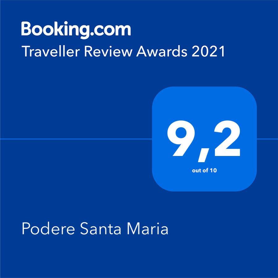 Monte Antico Podere Santa Maria מראה חיצוני תמונה