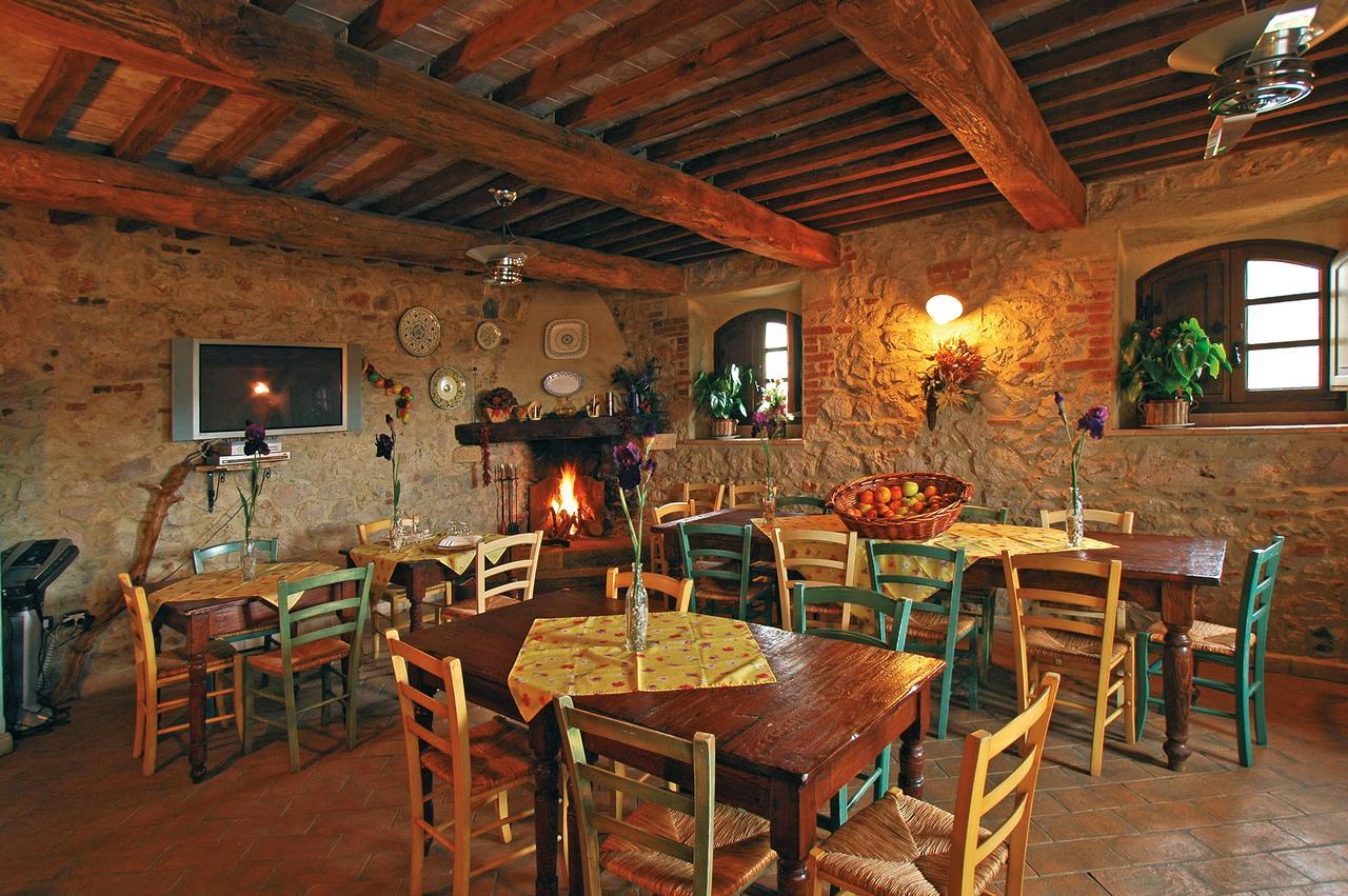 Monte Antico Podere Santa Maria מראה חיצוני תמונה