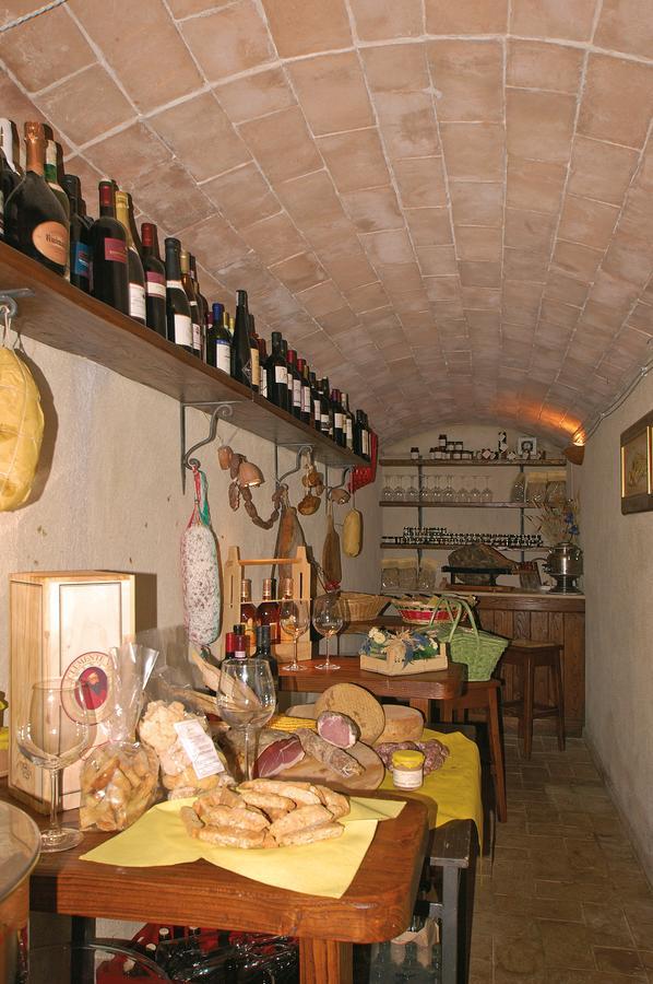 Monte Antico Podere Santa Maria מראה חיצוני תמונה