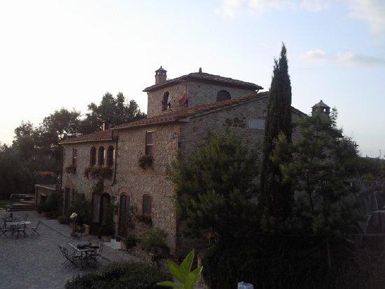 Monte Antico Podere Santa Maria מראה חיצוני תמונה