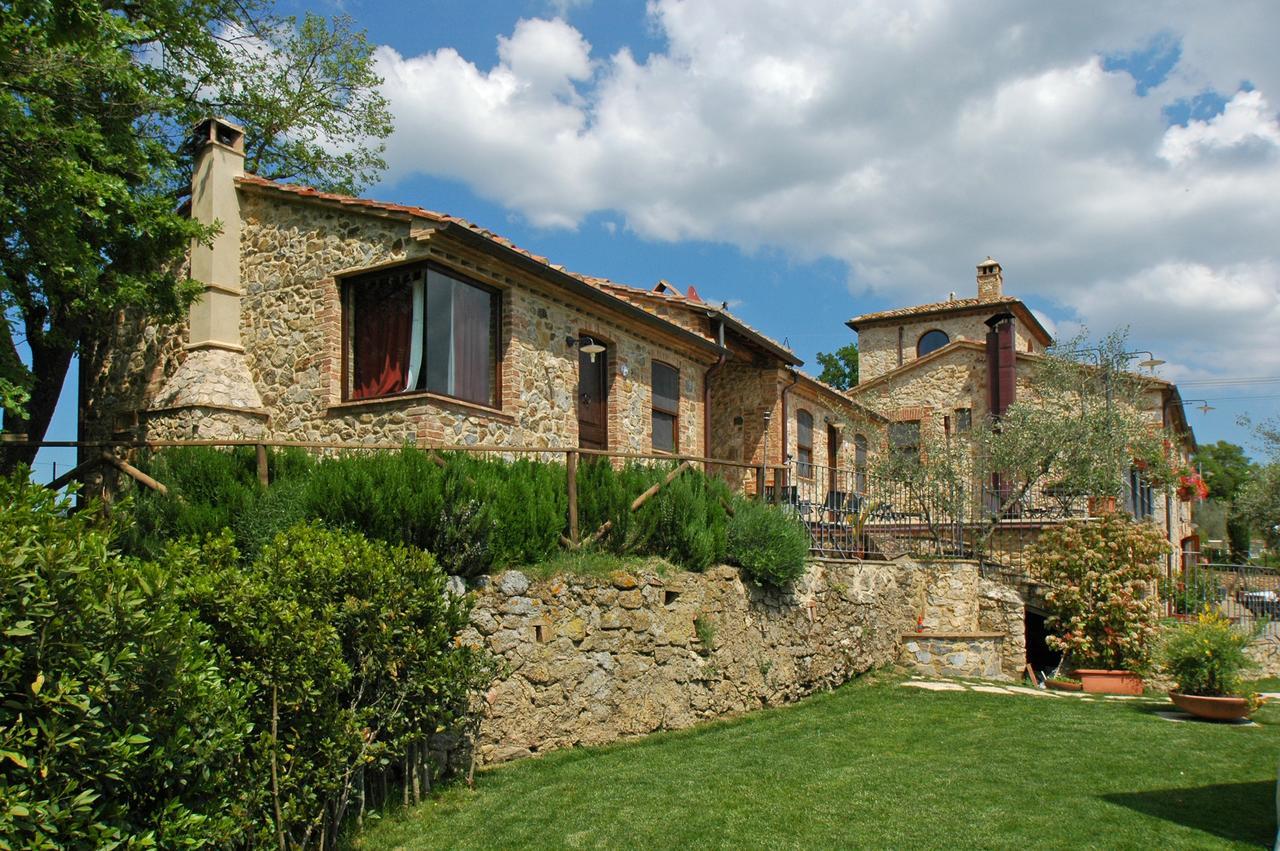Monte Antico Podere Santa Maria מראה חיצוני תמונה